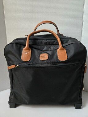 BRIC'S Laptop Travel Trolley Briefcase Bag
